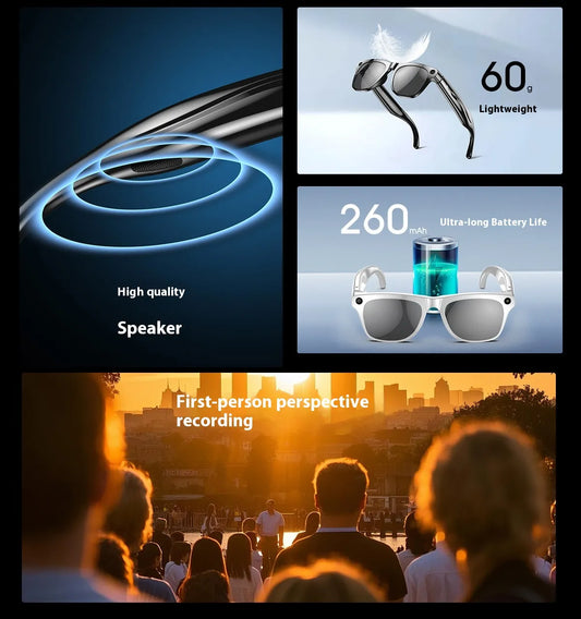 Smart Glasses With AI Intelligence